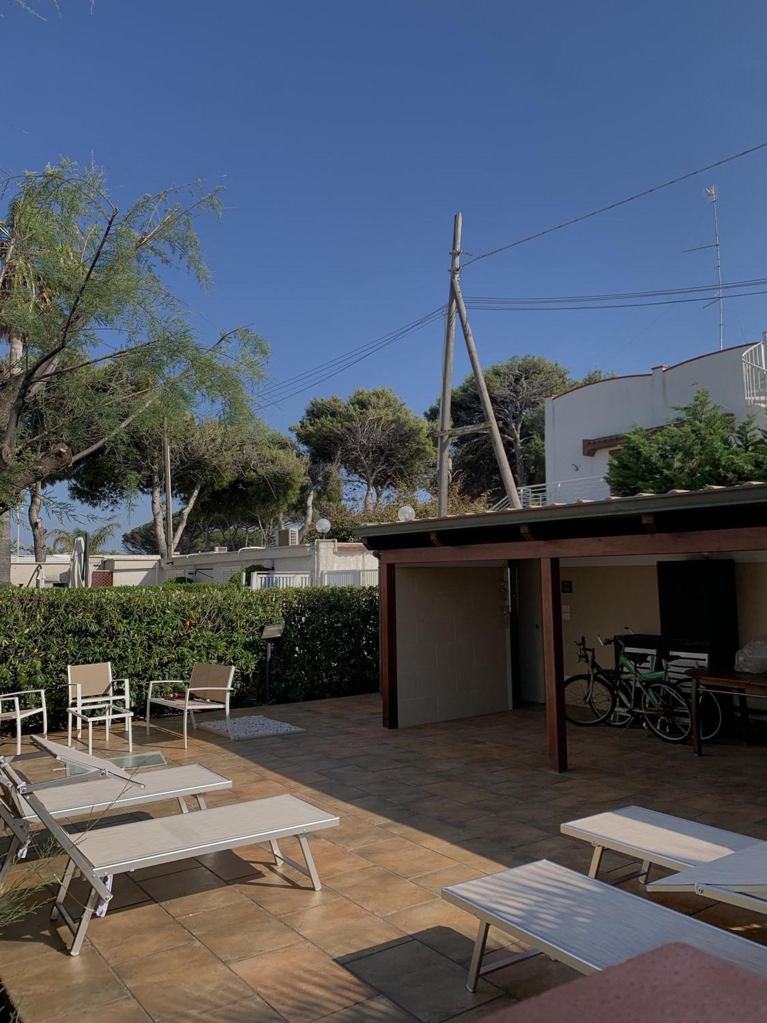 Casa Del Riccio Fronte Mare Villa Мола ди Бари Екстериор снимка