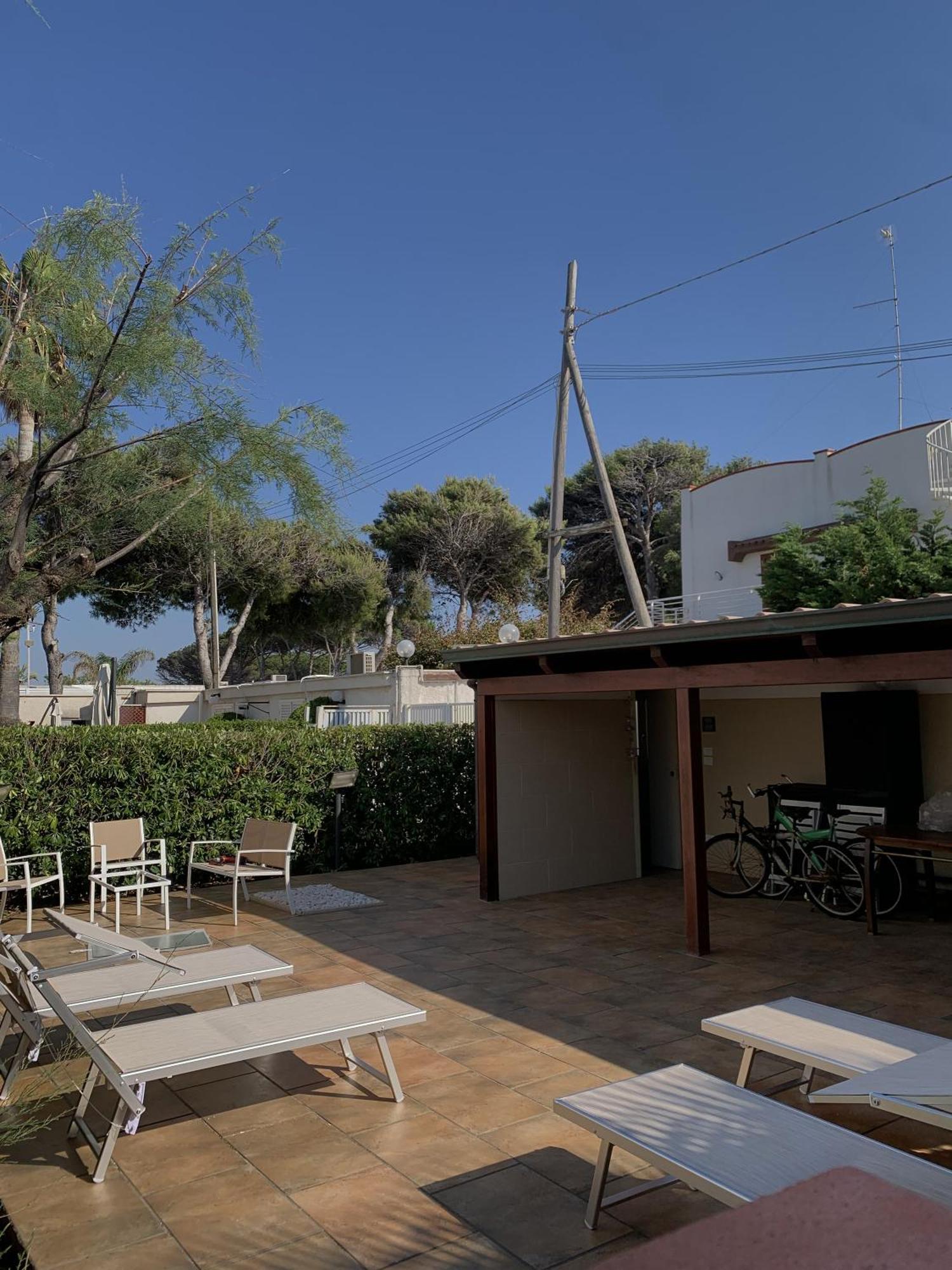 Casa Del Riccio Fronte Mare Villa Мола ди Бари Екстериор снимка